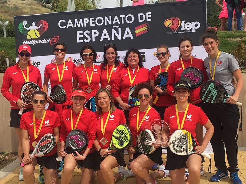 La Selecci&oacute;n Navarra femenina, Campeona de Espa&ntilde;a de 2&ordf; categor&iacute;a